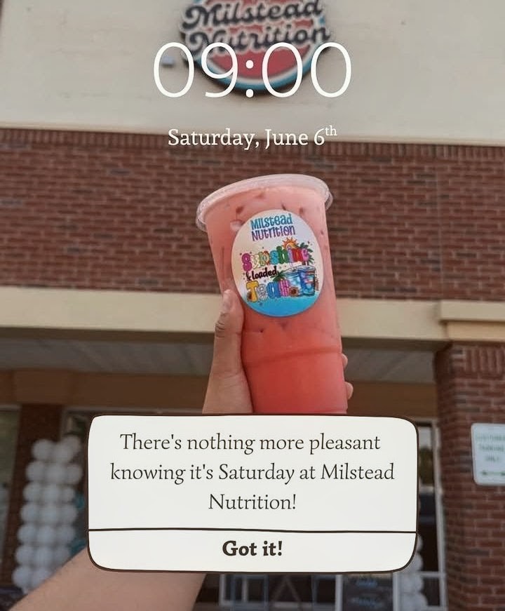 Saturday shake