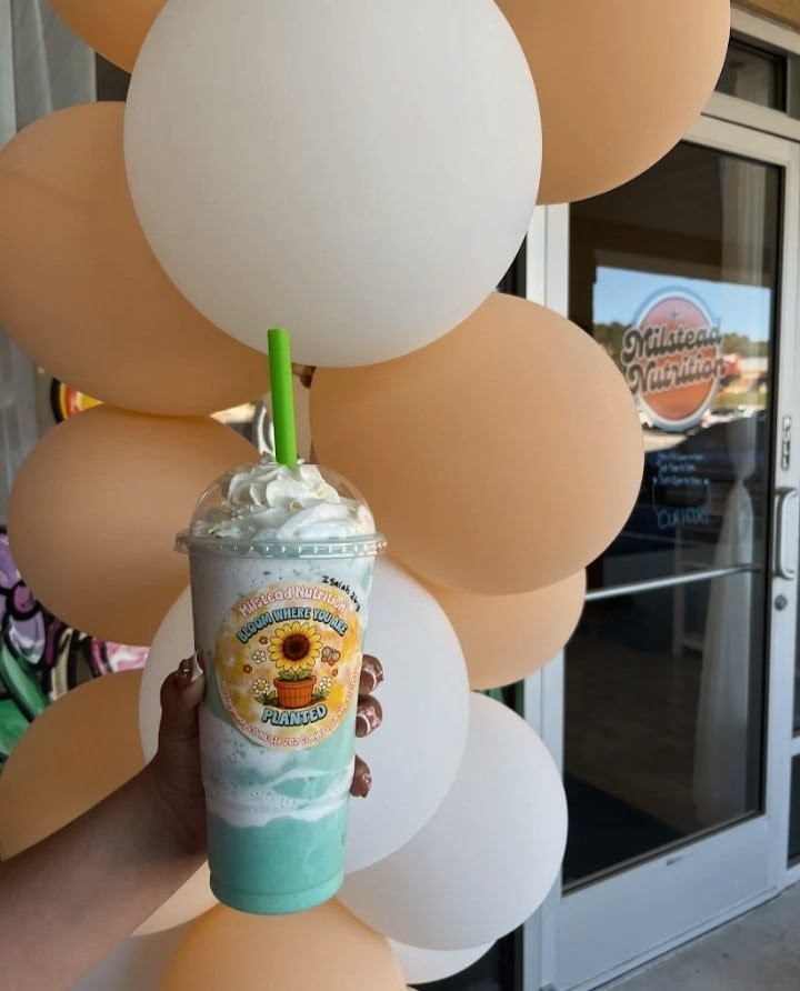 Mint shake